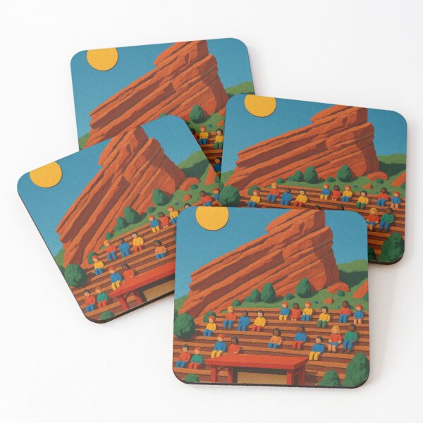 Item preview, Red Rocks Amphitheatre Crowd Scene – Colorado Music Landmark designed and sold by Places On Earth.