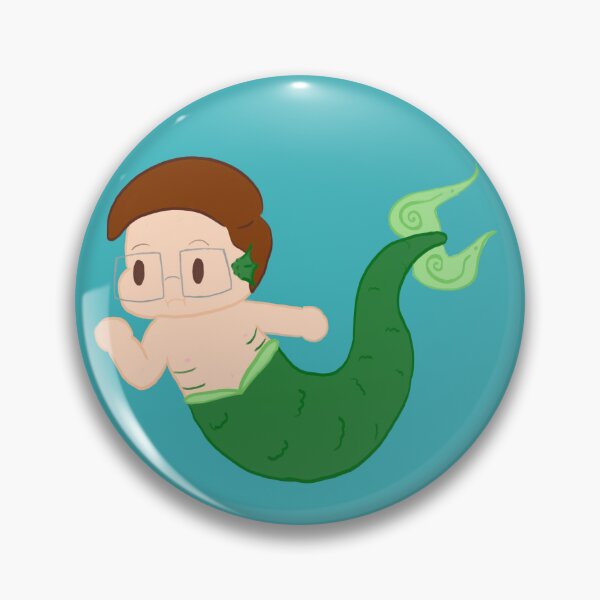 Item preview, Merman Edward Nygma designed and sold by ThatNerdio.