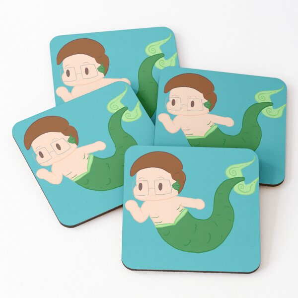 Item preview, Merman Edward Nygma designed and sold by ThatNerdio.
