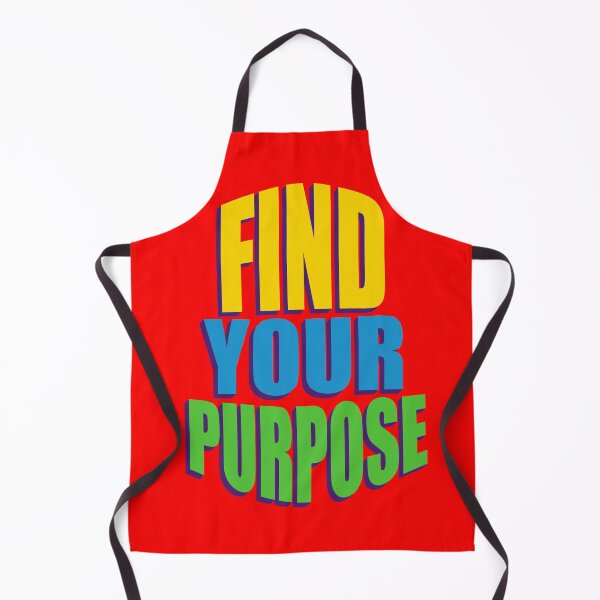 Item preview, Find Your Purpose - Motivational Typography Design designed and sold by ArtsyExplorer.