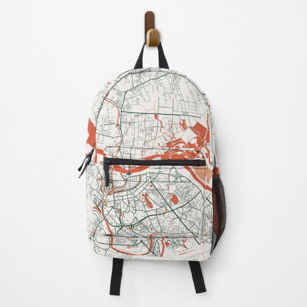 Item preview, Haiphong City Map of Vietnam - Bohemian designed and sold by deMAP.