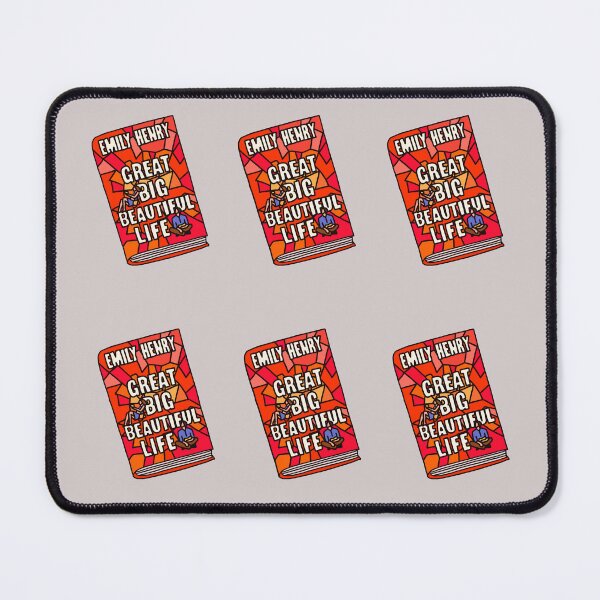 Item preview, Great Big Beautiful Life book stack designed and sold by lalashellsArt.