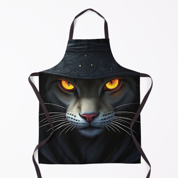 Item preview, Black Cat Wizard designed and sold by Patricia Johnston.
