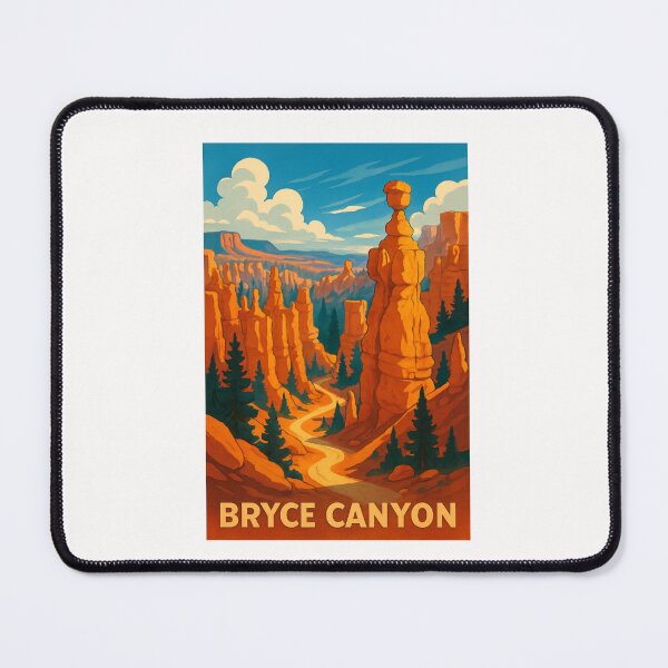 Item preview, Bryce Canyon National Park Hoodoos – Scenic Utah Landscape designed and sold by Places On Earth.