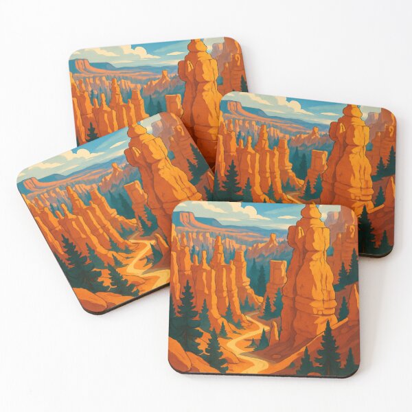 Item preview, Bryce Canyon National Park Hoodoos – Scenic Utah Landscape designed and sold by Places On Earth.