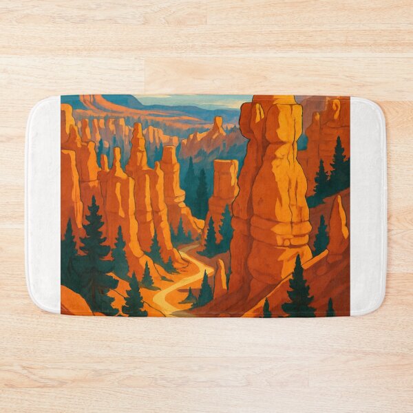 Item preview, Bryce Canyon National Park Hoodoos – Scenic Utah Landscape designed and sold by Places On Earth.