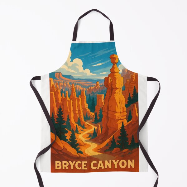 Item preview, Bryce Canyon National Park Hoodoos – Scenic Utah Landscape designed and sold by Places On Earth.