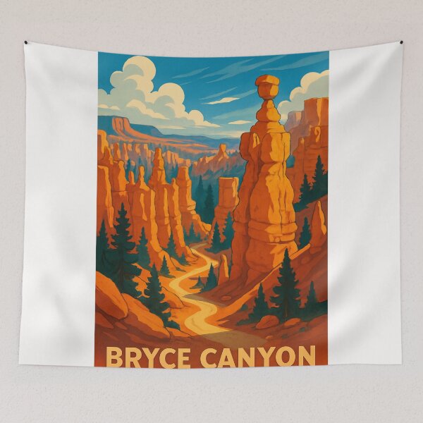 Item preview, Bryce Canyon National Park Hoodoos – Scenic Utah Landscape designed and sold by Places On Earth.