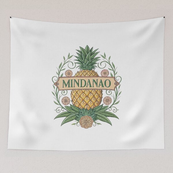 Item preview, Mindanao - Pineapple Fruit designed and sold by likbatonboot.