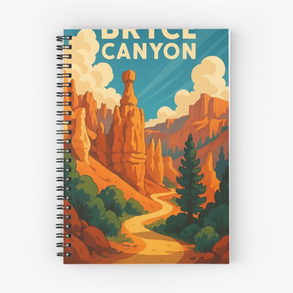 Item preview, Bryce Canyon Trail with Balanced Rock – Utah’s Red Rock Majesty designed and sold by Places On Earth.