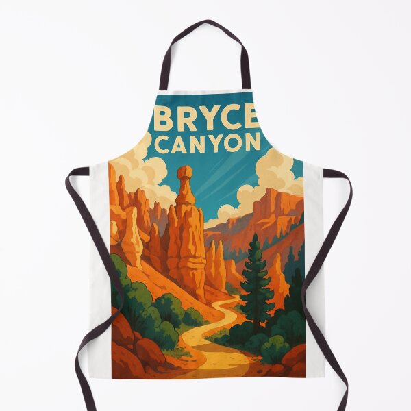 Item preview, Bryce Canyon Trail with Balanced Rock – Utah’s Red Rock Majesty designed and sold by Places On Earth.