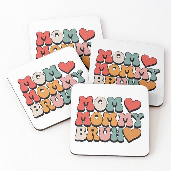 Item preview, Mom Mommy Bruh, Stages of mom names From ma to bruh designed and sold by graphic-genie.
