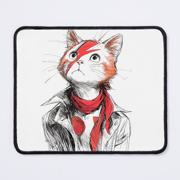 Artikelvorschau, Rockstar-Katze entworfen und verkauft von RevivalPopShop.