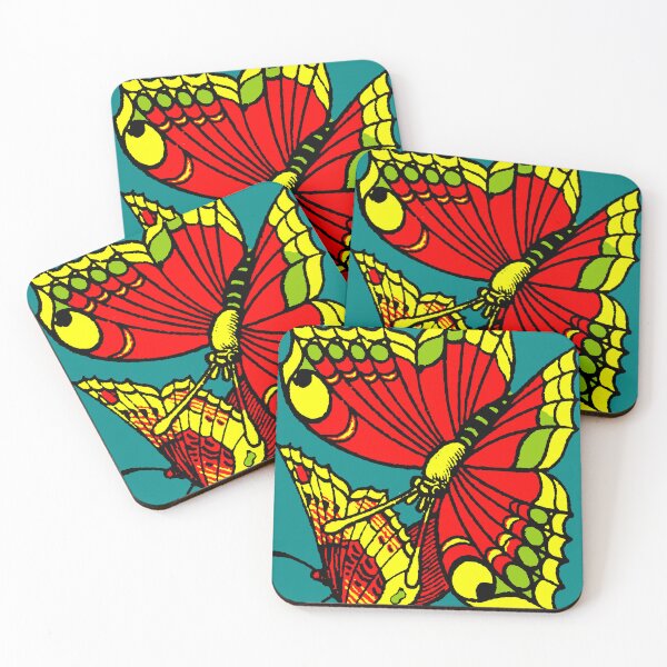 Item preview, Swedish Safety Matches Butterflies designed and sold by Pixelchicken.