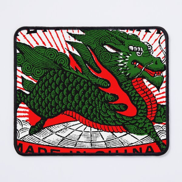 Item preview, Chinese Safety Matches Matchbox Art Flying Dragon designed and sold by Pixelchicken.