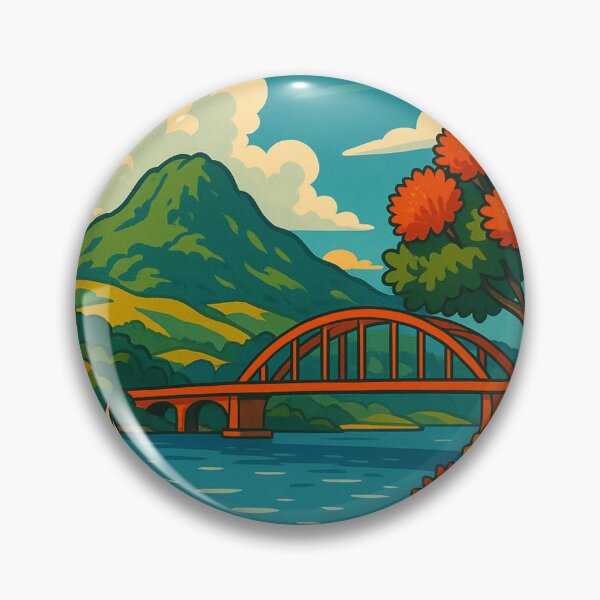 Item preview, Whangārei Pathway and River View – Northland Scenic Escape designed and sold by Places On Earth.