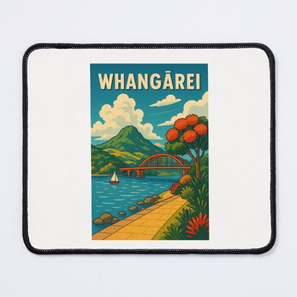 Item preview, Whangārei Pathway and River View – Northland Scenic Escape designed and sold by Places On Earth.