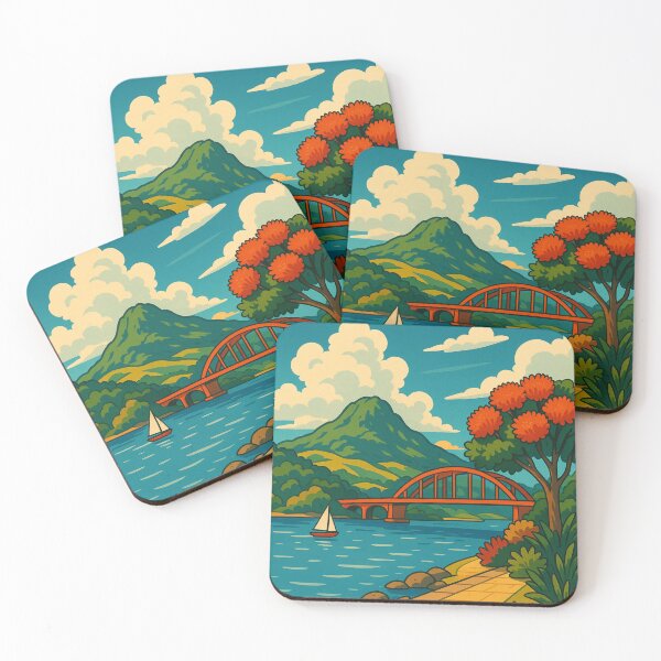 Item preview, Whangārei Pathway and River View – Northland Scenic Escape designed and sold by Places On Earth.