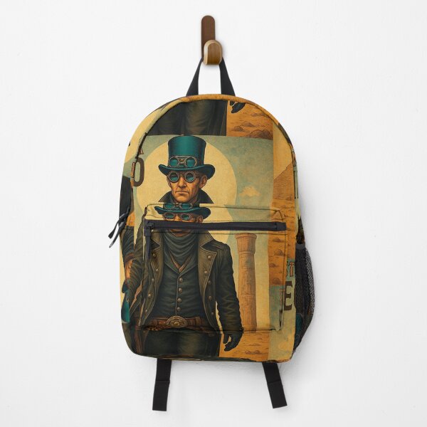 Item preview, Steampunk explorer in the sands of Egypt designed and sold by VidyoeDesigns67.