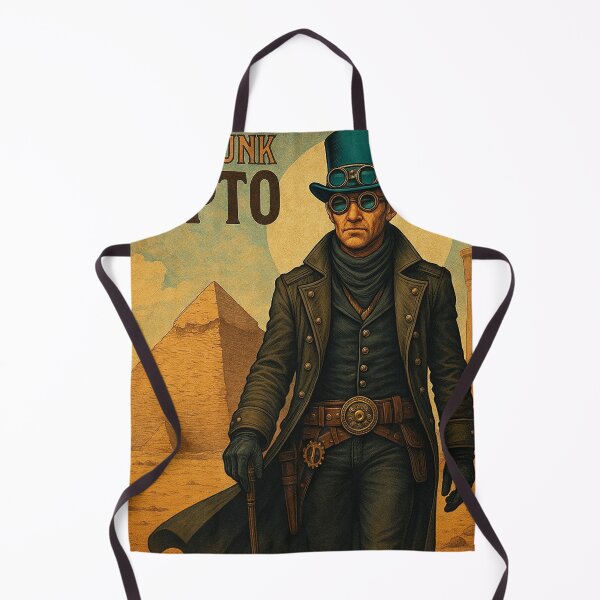 Item preview, Steampunk explorer in the sands of Egypt designed and sold by VidyoeDesigns67.