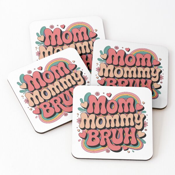 Item preview, Mom Mommy Bruh, Stages of mom names From ma to bruh designed and sold by graphic-genie.