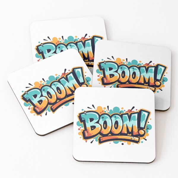 Item preview, Boom!  designed and sold by Elite Prints .