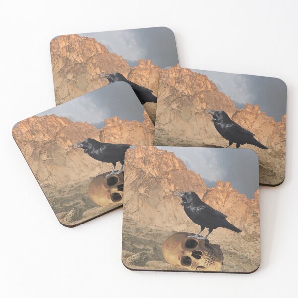 Item preview, Raven and Skull designed and sold by Hook, Yarn & Anchor.