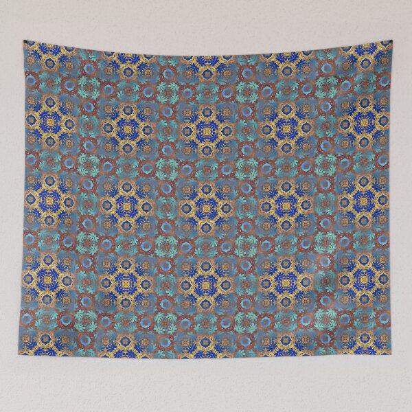 Item preview, Laced In Colour - Bronzed Turquoise Shards designed and sold by phosfene.