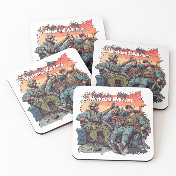 Item preview, Weekend Warriors designed and sold by NocturNeon-Art.