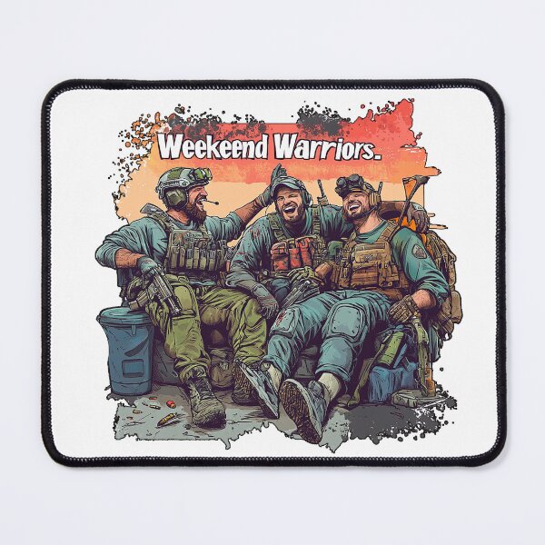 Item preview, Weekend Warriors designed and sold by NocturNeon-Art.