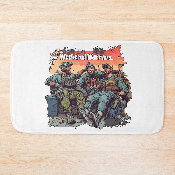 Item preview, Weekend Warriors designed and sold by NocturNeon-Art.