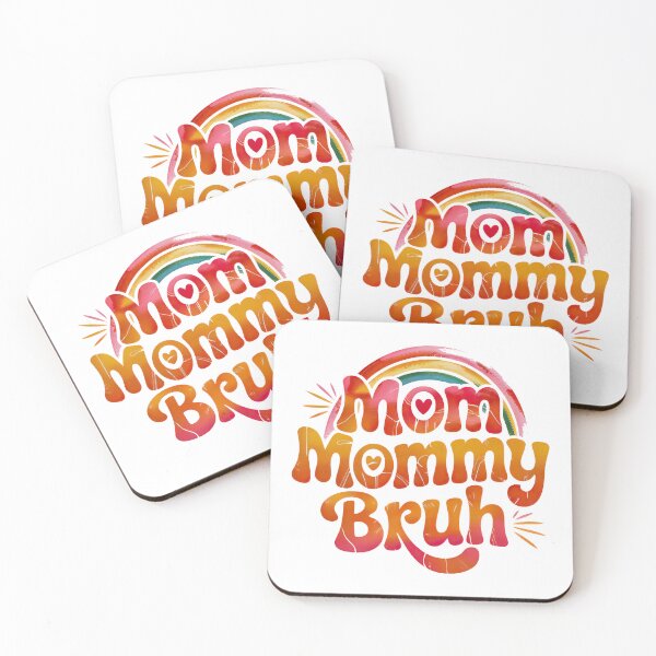 Item preview, Mom Mommy Bruh, Stages of mom names From ma to bruh designed and sold by graphic-genie.