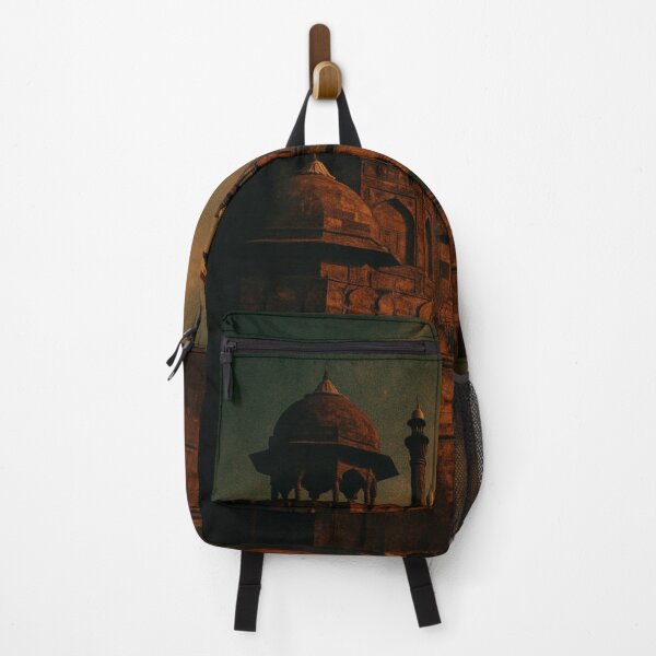Item preview, Red Fort at Dusk – Historic Mughal Landmark in Delhi, India designed and sold by Aryabek.