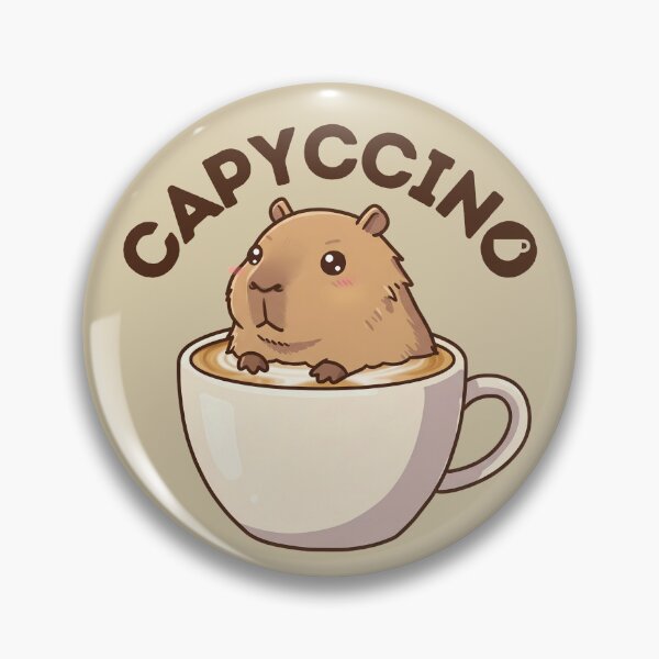 Item preview, Capyccino designed and sold by The magic  Yellow bus.