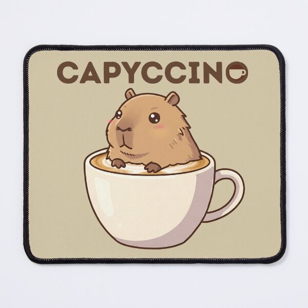 Item preview, Capyccino designed and sold by The magic Yellow bus.