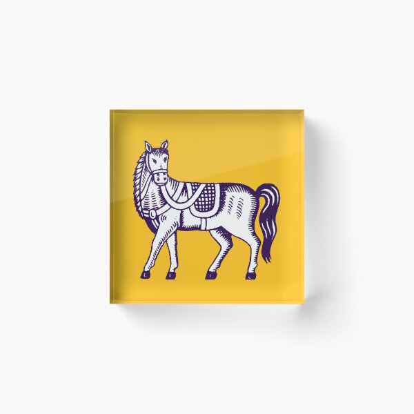 Item preview, Vintage Indian Safety Matches Golden Horse designed and sold by Pixelchicken.