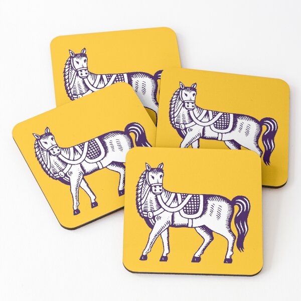 Item preview, Vintage Indian Safety Matches Golden Horse designed and sold by Pixelchicken.