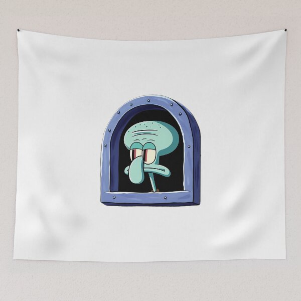 Item preview, squidward window designed and sold by NCNGDESIGN.
