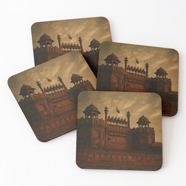 Item preview, Red Fort Gateway – Majestic Mughal Architecture in Delhi, India designed and sold by Aryabek.