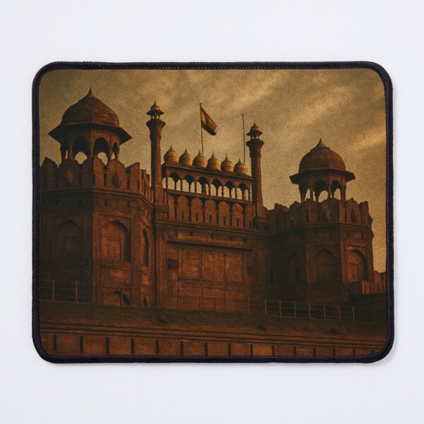 Item preview, Red Fort Gateway – Majestic Mughal Architecture in Delhi, India designed and sold by Aryabek.