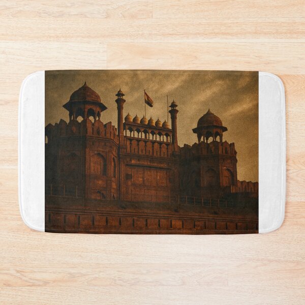 Item preview, Red Fort Gateway – Majestic Mughal Architecture in Delhi, India designed and sold by Aryabek.