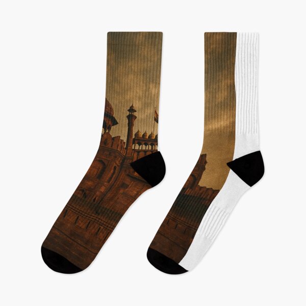 Item preview, Red Fort Gateway – Majestic Mughal Architecture in Delhi, India designed and sold by Aryabek.