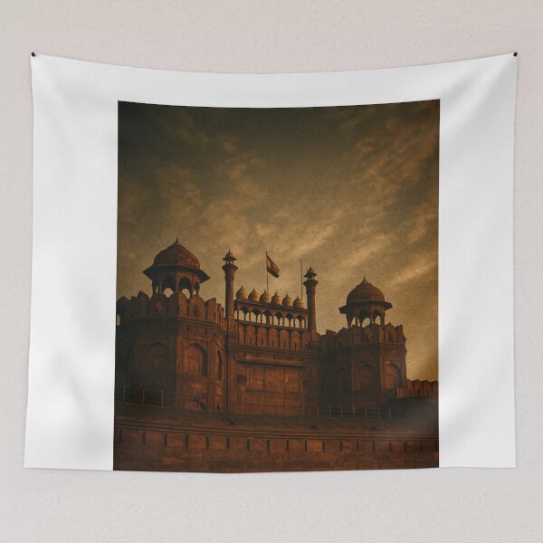 Item preview, Red Fort Gateway – Majestic Mughal Architecture in Delhi, India designed and sold by Aryabek.