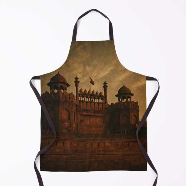Item preview, Red Fort Gateway – Majestic Mughal Architecture in Delhi, India designed and sold by Aryabek.