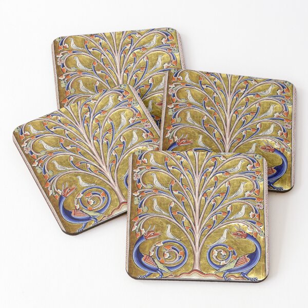 Item preview, Medieval Bestiary Birds and Dragons designed and sold by Pixelchicken.