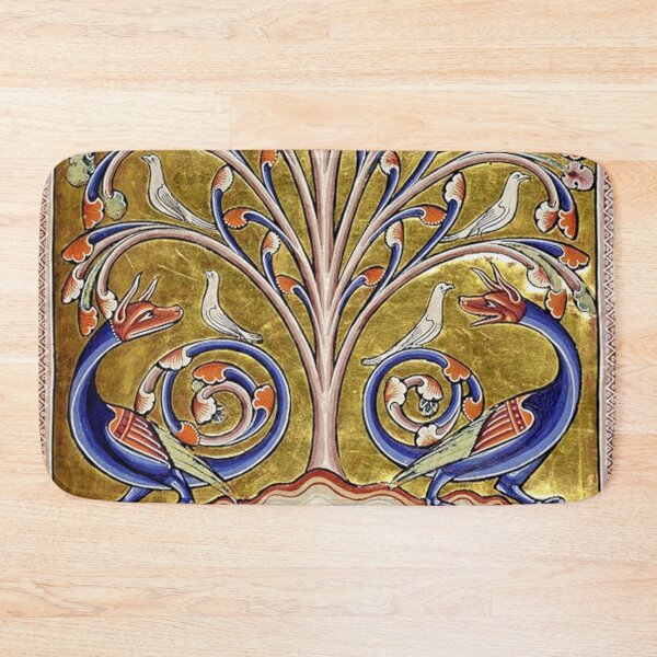 Item preview, Medieval Bestiary Birds and Dragons designed and sold by Pixelchicken.