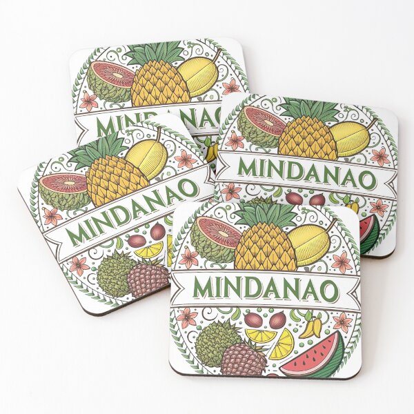 Item preview, Mindanao - Tropical Fruits designed and sold by likbatonboot.