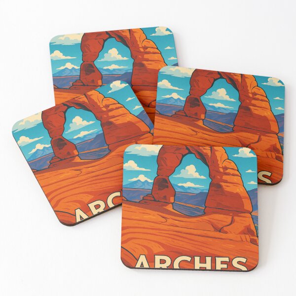 Item preview, Delicate Arch – Arches National Park, Utah Desert Icon designed and sold by Aryabek.