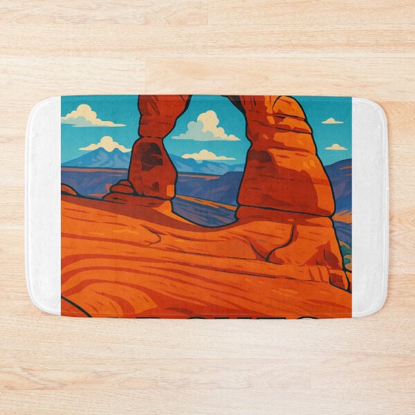 Item preview, Delicate Arch – Arches National Park, Utah Desert Icon designed and sold by Aryabek.