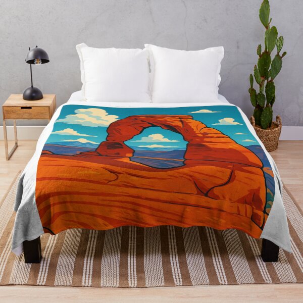 Item preview, Delicate Arch – Arches National Park, Utah Desert Icon designed and sold by Aryabek.
